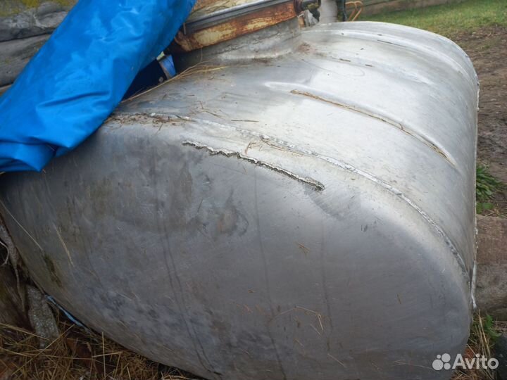 Алюминиевая бочка