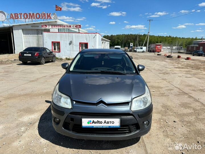 Citroen C4 1.6 AT, 2011, 165 000 км