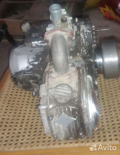 Двигатель 140кубов