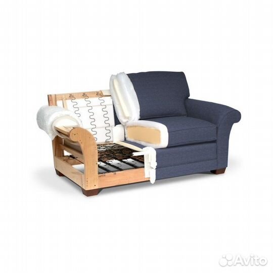 Ремонт мягкой мебели на дому