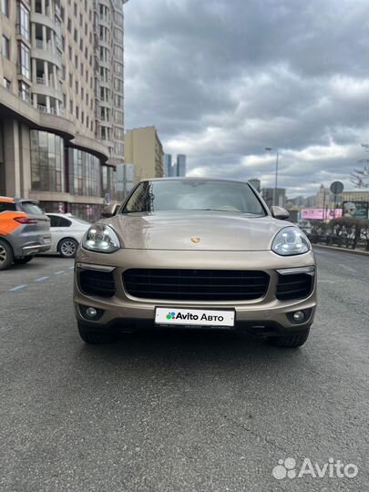 Porsche Cayenne 3.0 AT, 2016, 162 000 км