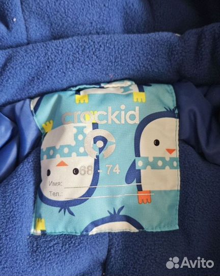 Комбинезон crockid новый