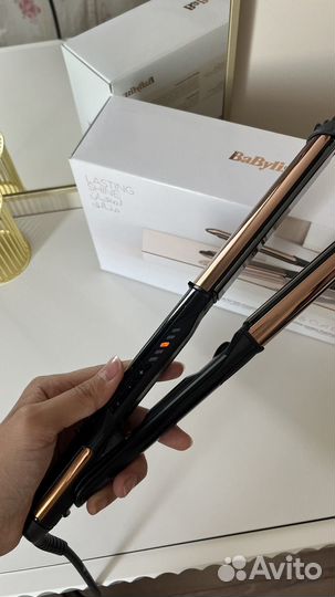Выпрямитель для волос babyliss