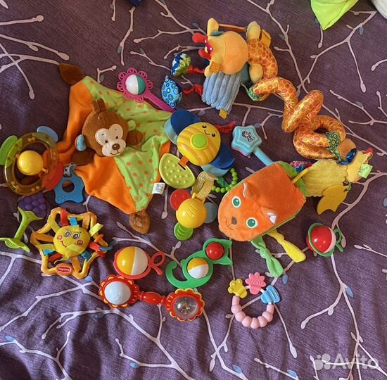 Погремушки пакетом