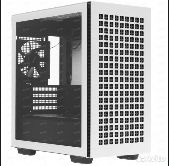 Корпус deepcool CH370 WH