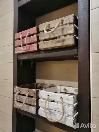 Ящик деревянный