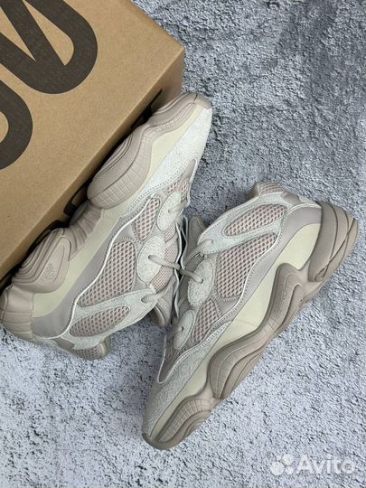 Кроссовки Adidas Yeezy 500 Bone White