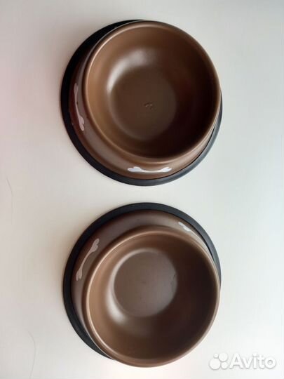 Шлейка и миски для маленькой собаки