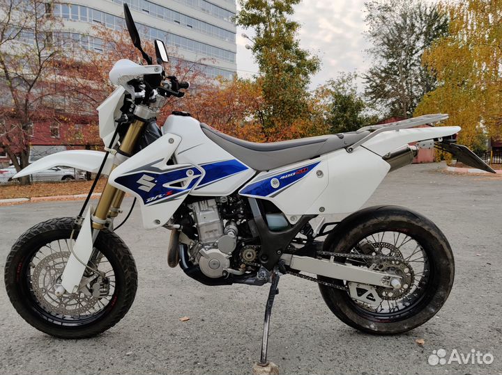 Suzuki DR-Z 400 SM 2007 г