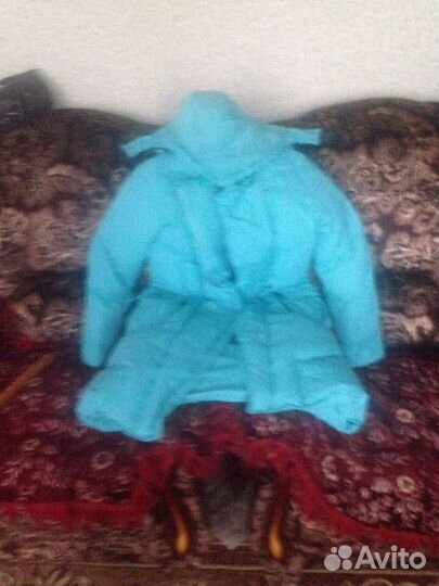 Зимний новый пуховик