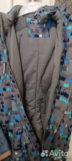 Зимний комбинезон 80 86