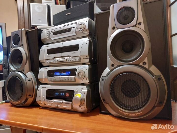 Музыкальный центр technics sa-eh760