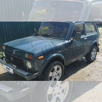 ВАЗ (LADA) 4x4 (Нива) 1.7 MT, 1999, 170 000 км