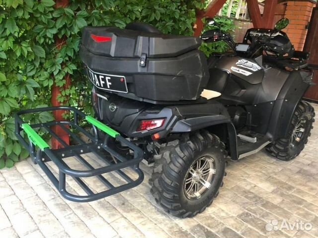 Багажник для квадроцикла ATV / UTV / SSV купить в Нижнем Новгороде | Авито