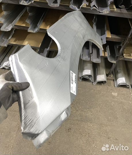 Арка правая Suzuki Grand Vitara 3 верхняя (Polcar)