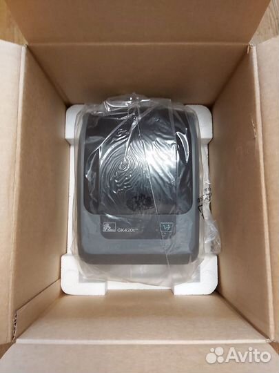 Принтер этикеток Zebra GK420t