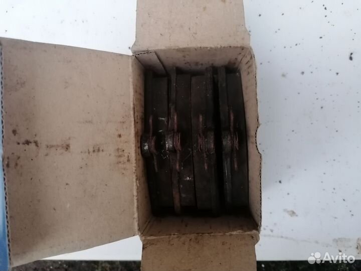 Тормозные колодки ваз 2109