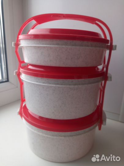 Контейнер пищевой комплект