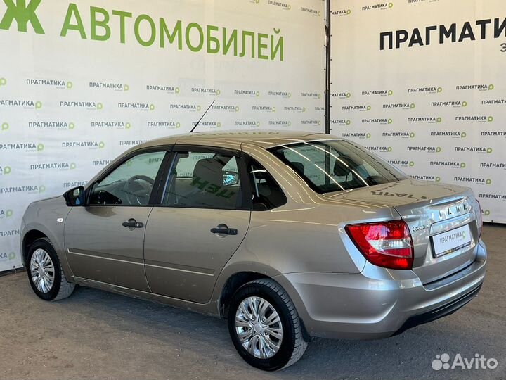 LADA Granta 1.6 МТ, 2020, 125 000 км