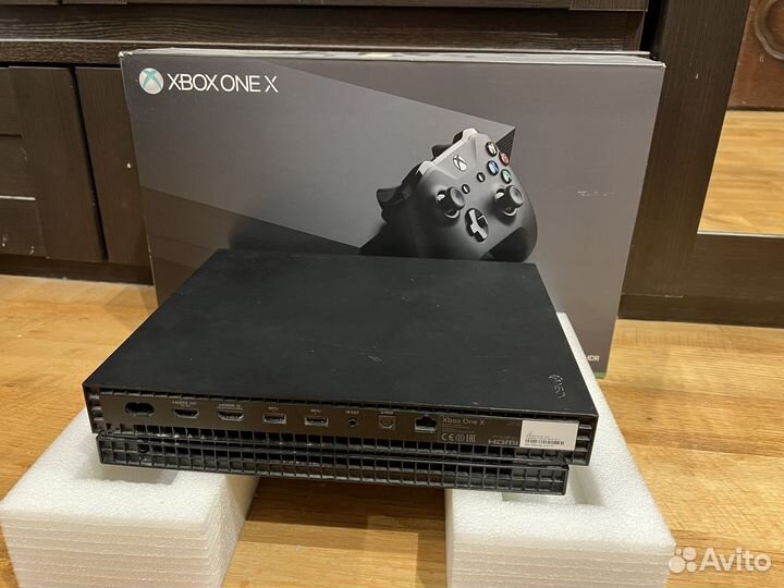 Xbox one x