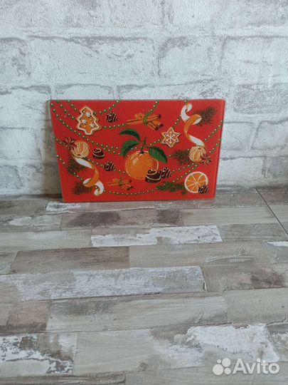 Подставка под горячее стекло