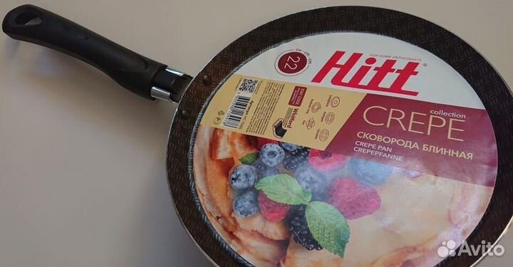 Сковороды Блинные Новые Антипригарные Блинница