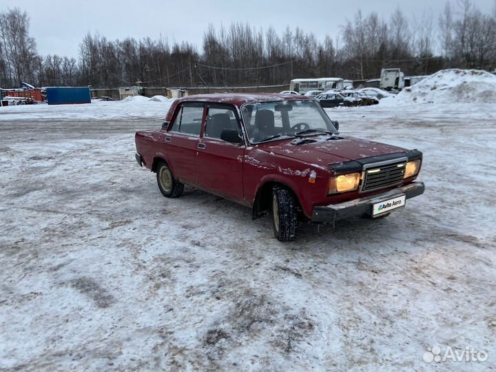 ВАЗ 2107 1.6 МТ, 2006, 26 000 км