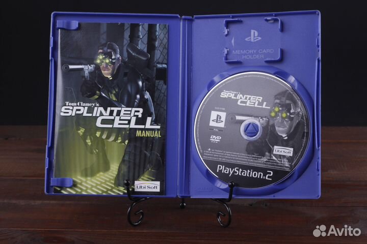 PS2 Tom Clancy's Splinter Cell PAL Лицензия
