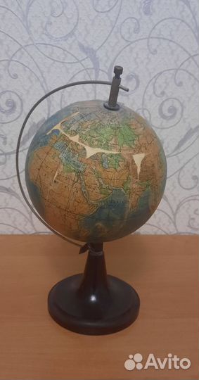 Глобус СССР