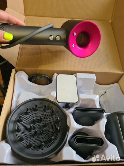 Фен профессиональный для волос