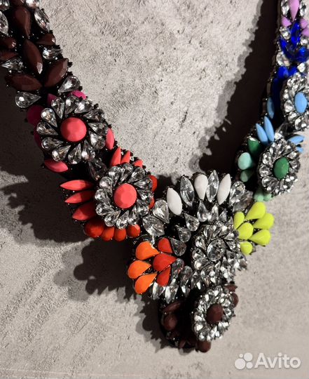Колье бижутерия