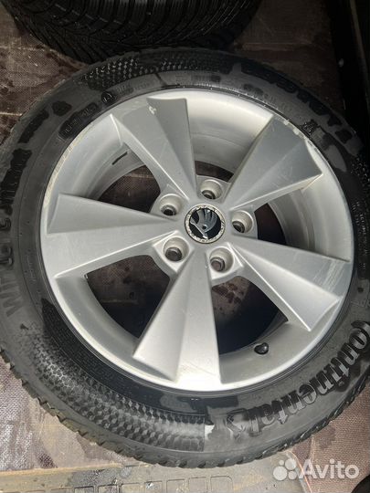 Колеса VAG Skoda Octavia A7 Velorum R16