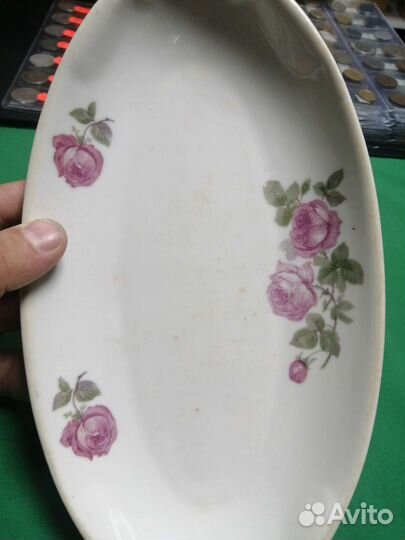 Селедочница дулево 30-40х годов