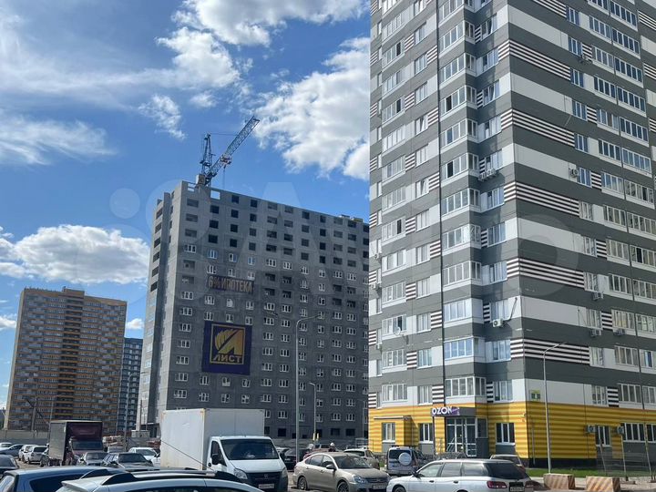 3-к. квартира, 69,6 м², 6/17 эт.