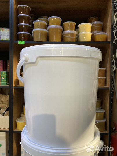 Мед настоящий