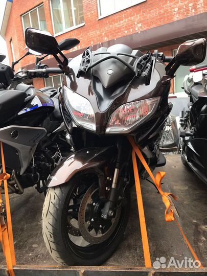 Yamaha FJR 1300 без пробега по РФ