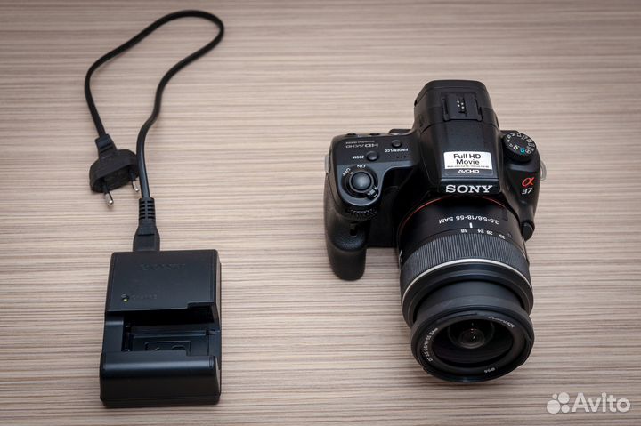 Фотоаппарат Sony Alpha SLT-A37 Kit Sony DT 18-55mm