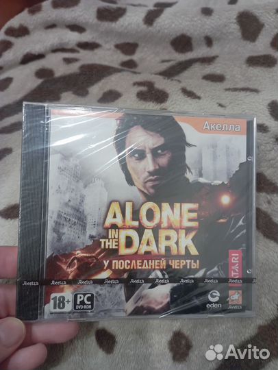 Компьютерная игра Alone in the dark диск У послед