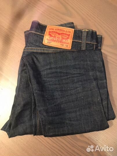 Джинсы levis 512