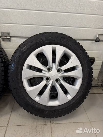 Колеса зимние 185 65 r15 с дисками