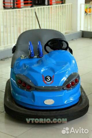 Бамперные машины