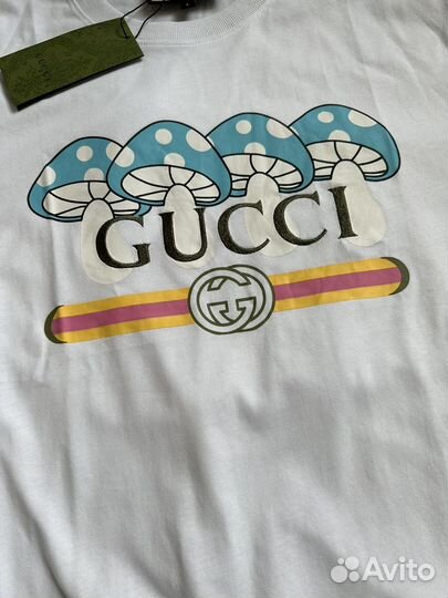 Футболка gucci premium