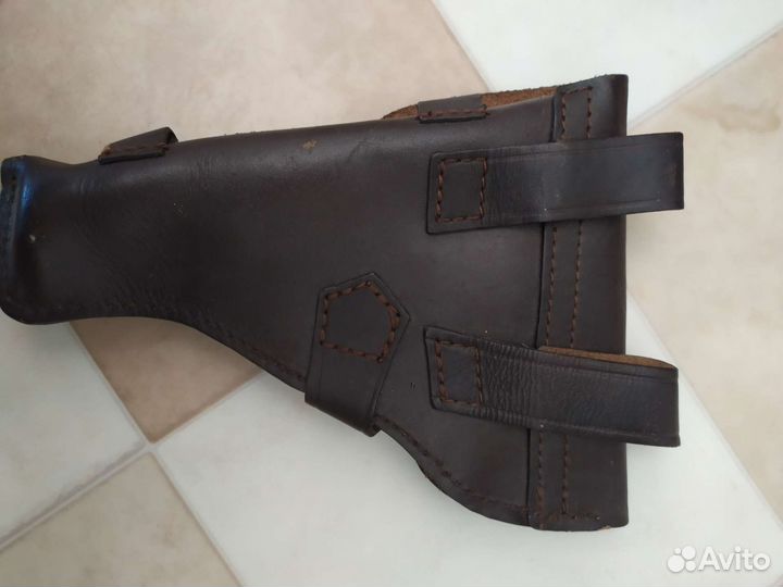 Кожаная кабура пм