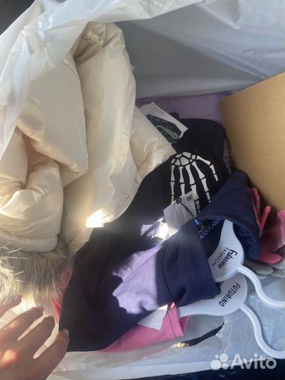 Детская одежда пакетом