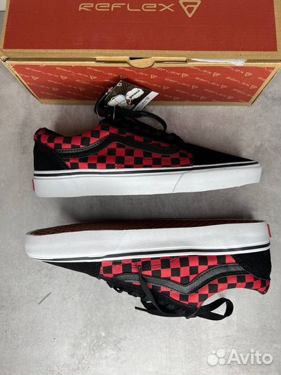 Кеды vans reflex