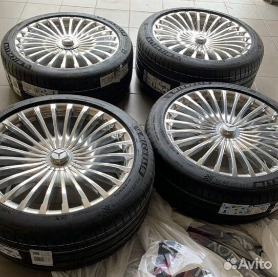 Диски оригинал р23 майбах A167 401 17 00