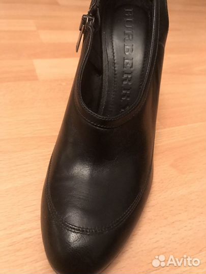 Туфли-ботинки Burberry 38