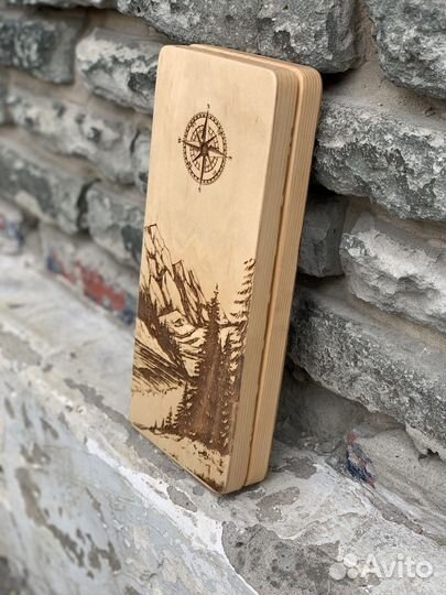 Кедровые доски садху шаг 8 мм