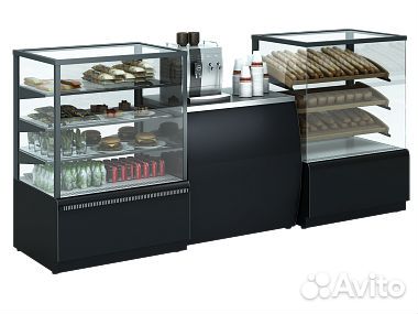 Витрина кондитерская