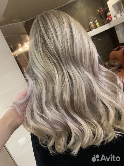 Парикмахер стилист Наращивание волос